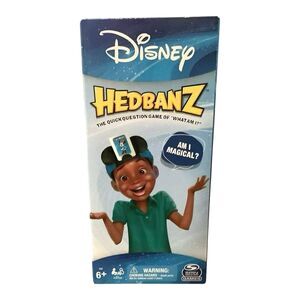 Disney Headbanz Quick Question Game New Ages 6+